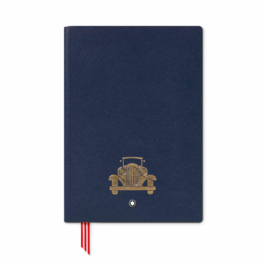 Notebook #146 klein, Great Characters Hommage à The Great Gatsby, blau, liniert von Montblanc (MB132990)