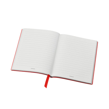 Notebook #146 klein, Modena Red - Liniert von Montblanc (MB124019)