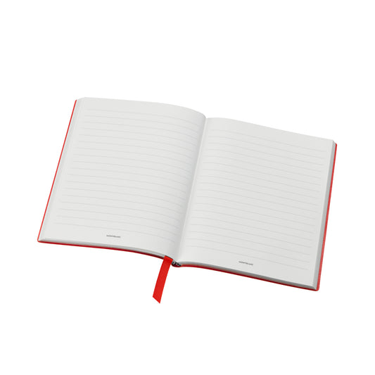 Notebook #146 klein, Modena Red - Liniert von Montblanc (MB124019)
