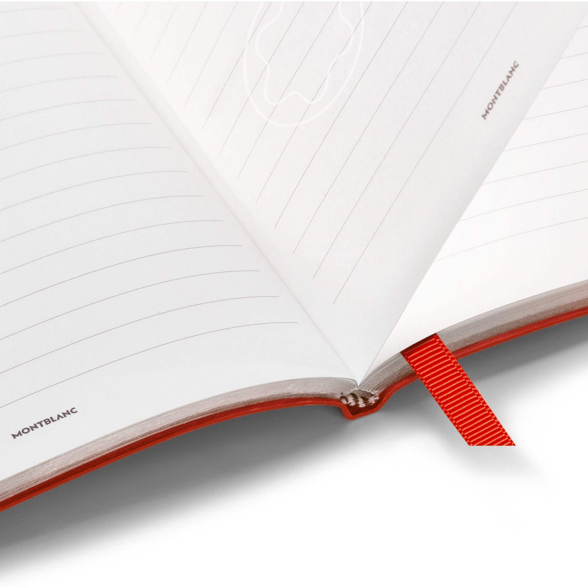 Notebook #146 klein, Modena Red - Liniert von Montblanc (MB124019)