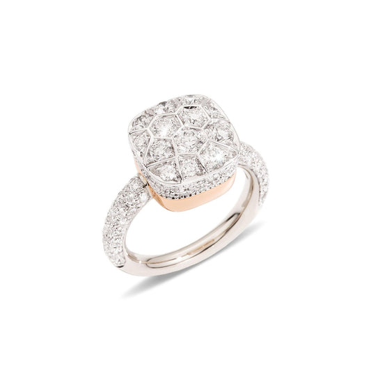 Nudo Ring, Roségold • Diamant von Pomellato (PAB7041O6000DB000)