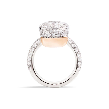 Nudo Ring, Roségold • Diamant von Pomellato (PAB7041O6000DB000)