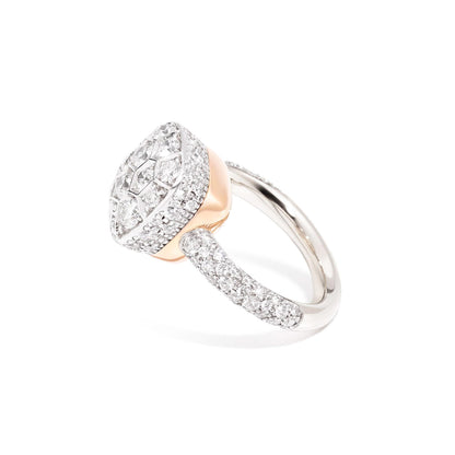 Nudo Ring, Roségold • Diamant von Pomellato (PAB7041O6000DB000)