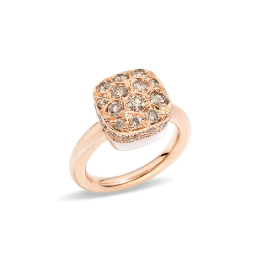 Nudo Ring, Roségold • Diamant von Pomellato (PAB7041O6000DBR00)