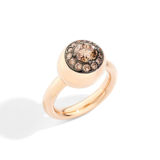 Nuvola Ring, Roségold von Pomellato online kaufen (Ref. PAB8131O7BKRDBR10)
