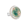 OCEAN JASPER Ring small - R-OJ-s-pD-wg