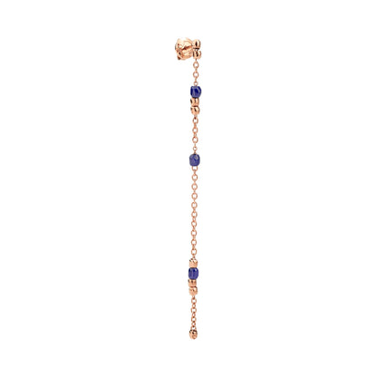 Ohrhänger Mini-Granelli, Roségold von DoDo (DHC1004-GRANX-CBL9R)