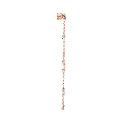 Ohrhänger Mini-Granelli, Roségold von DoDo (DHC1005-GRANX-0009A)