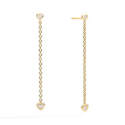 Ohrhänger , Gelbgold • Diamant von Recarlo (E84PD004/028)