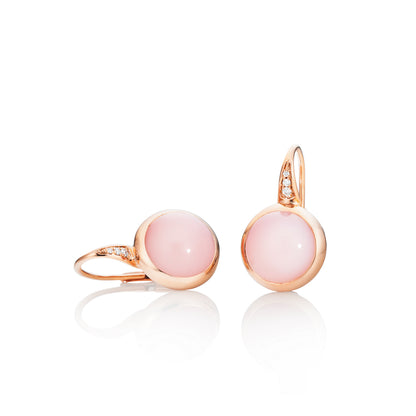 Ohrhänger Velluto • Diamant • Opal von Capolavoro (OH9OPP00638)
