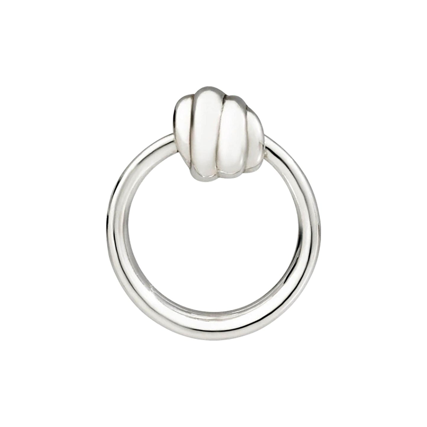 Ohrring Nodo, Silber von DoDo (DHC2002-KNOT0-000AG)