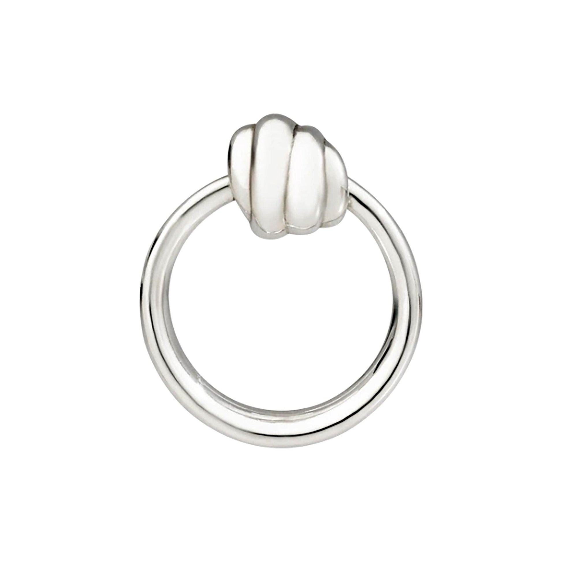 Ohrring Nodo, Silber von DoDo (DHC2002-KNOT0-000AG)