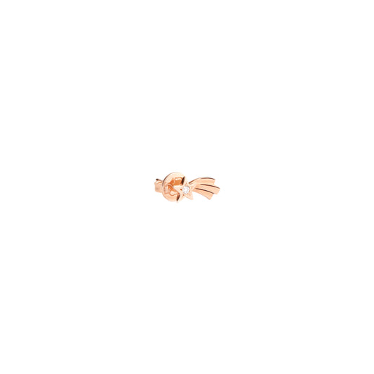 Ohrstecker Komet , Roségold • Diamant von DoDo (DHC4003-LSTAR-DB09R)