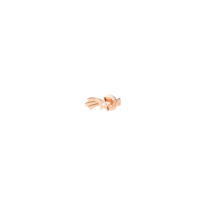 Ohrstecker Komet , Roségold • Diamant von DoDo (DHC4004-RSTAR-DB09R)