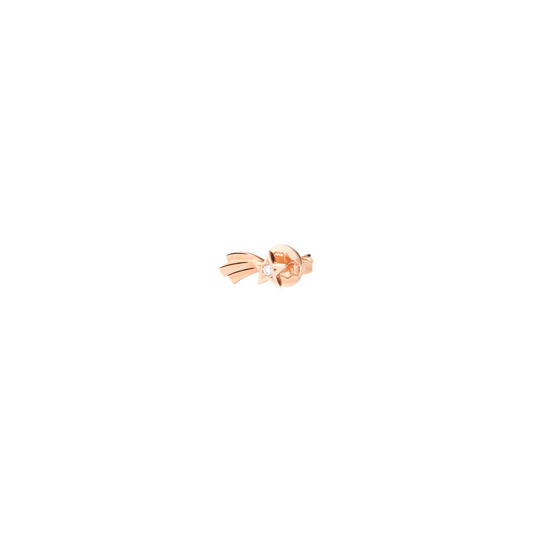 Ohrstecker Komet , Roségold • Diamant von DoDo (DHC4004-RSTAR-DB09R)