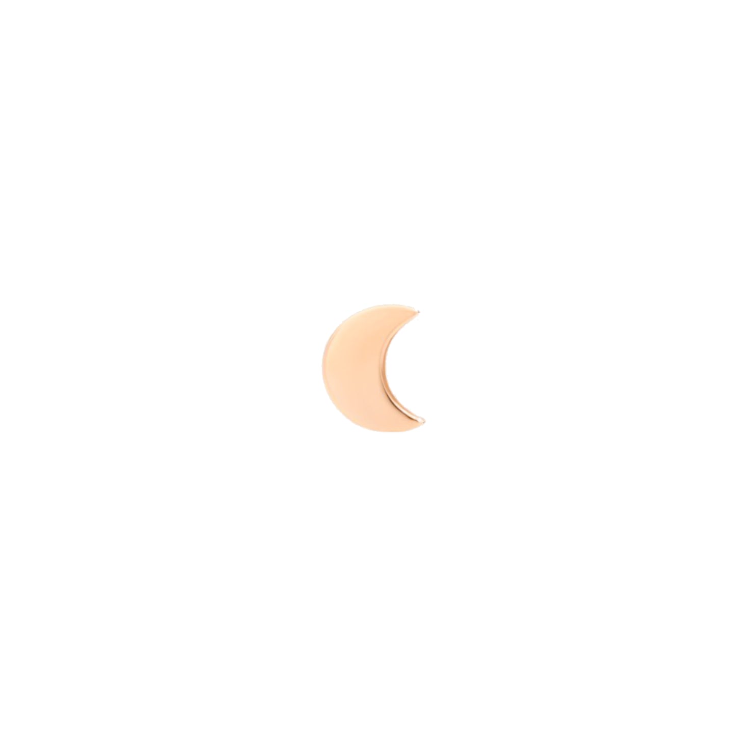 Ohrstecker Mond, Roségold von DoDo (DHB9004-MOONX-0009R)