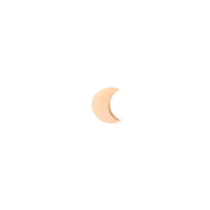 Ohrstecker Mond, Roségold von DoDo (DHB9004-MOONX-0009R)