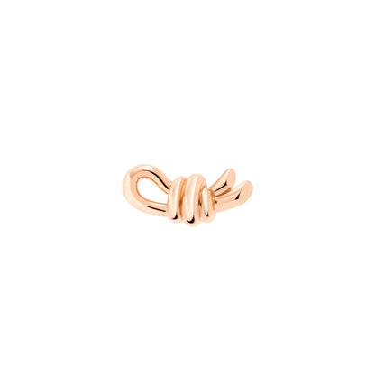 Ohrstecker Nodo, Roségold von DoDo (DHC3008-KNOTS-0009R)
