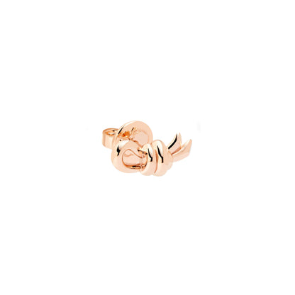 Ohrstecker Nodo, Roségold von DoDo (DHC3008-KNOTS-0009R)