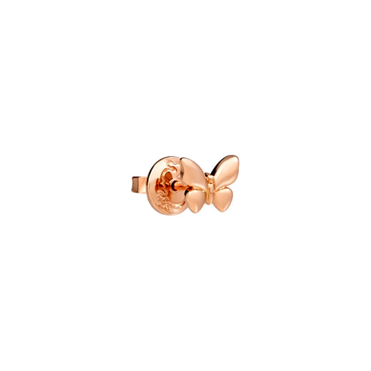 Ohrstecker Schmetterling, Roségold von DoDo (DHC2000-BFLYS-0009R)