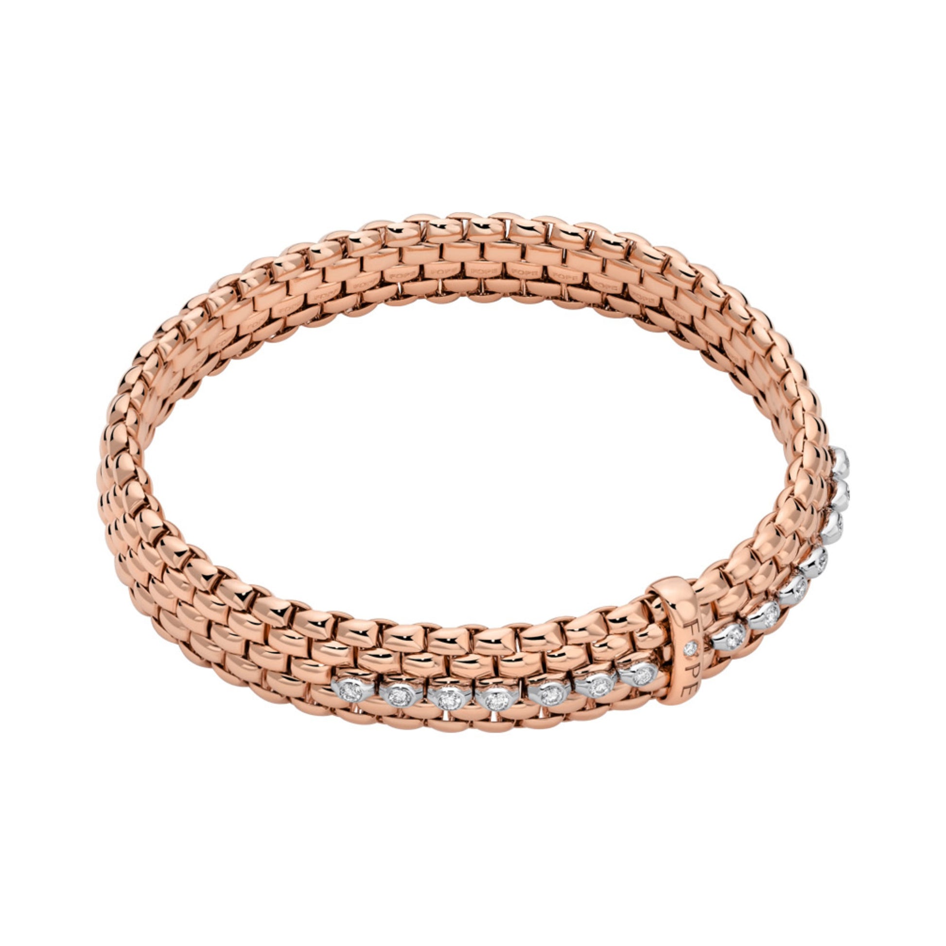 Panorama Flex'it Armband von FOPE (58504BX_BB_R_RBX_0XS)