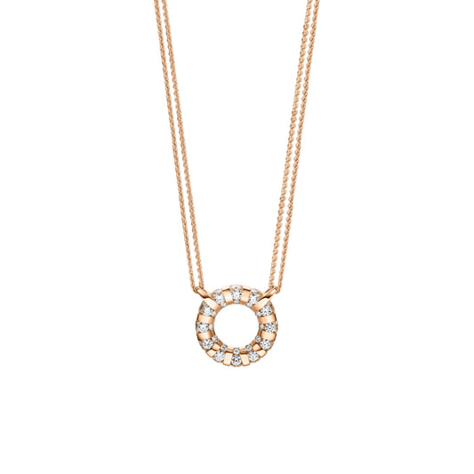 PARADOXAL Collier, Weißgold • Diamant von Schaffrath (48115_N_290_BR_RW)