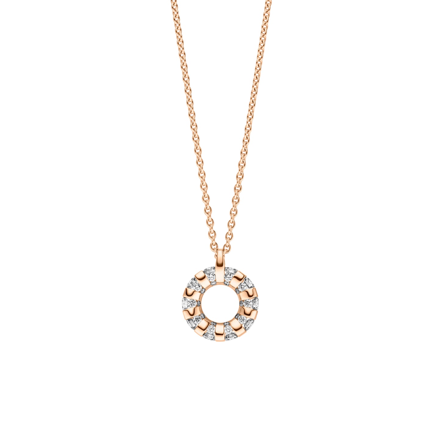 PARADOXAL Collier, Bicolor-Gold • Diamant von Schaffrath (48130_N_100_BR_RW)