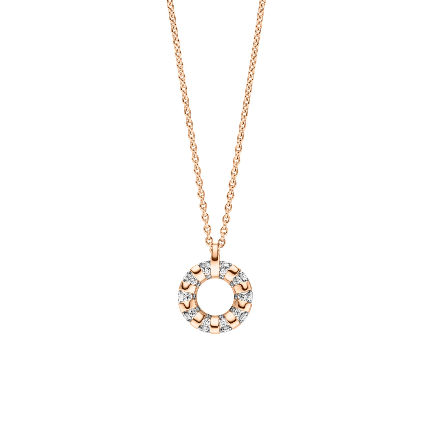 PARADOXAL Collier, Gelbgold • Diamant von Schaffrath (48130_N_120_BR_RW)