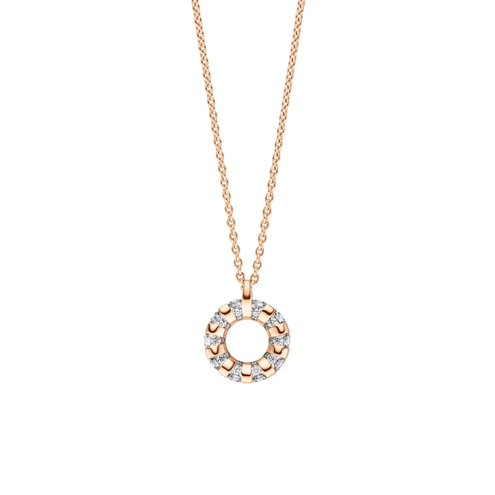 PARADOXAL Collier, Gelbgold • Diamant von Schaffrath (48130_N_120_BR_RW)