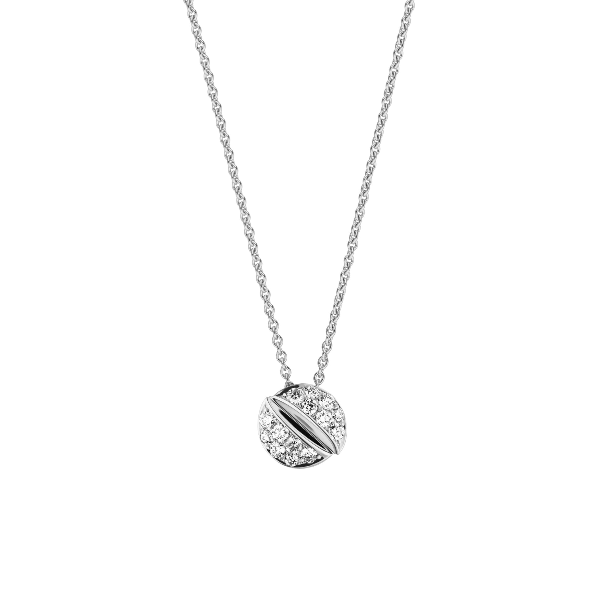 PATCHMATCH Collier, Gelbgold • Diamant von Schaffrath (214_UP000_095_WW)