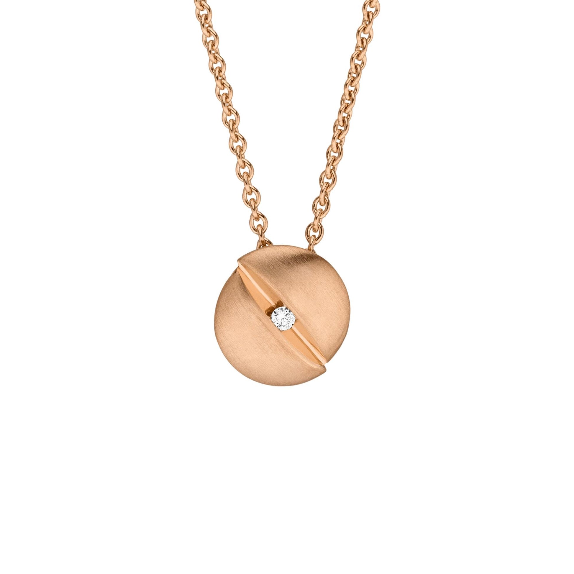 PATCHMATCH Collier, Roségold • Diamant von Schaffrath (754_U0001_02_RW)