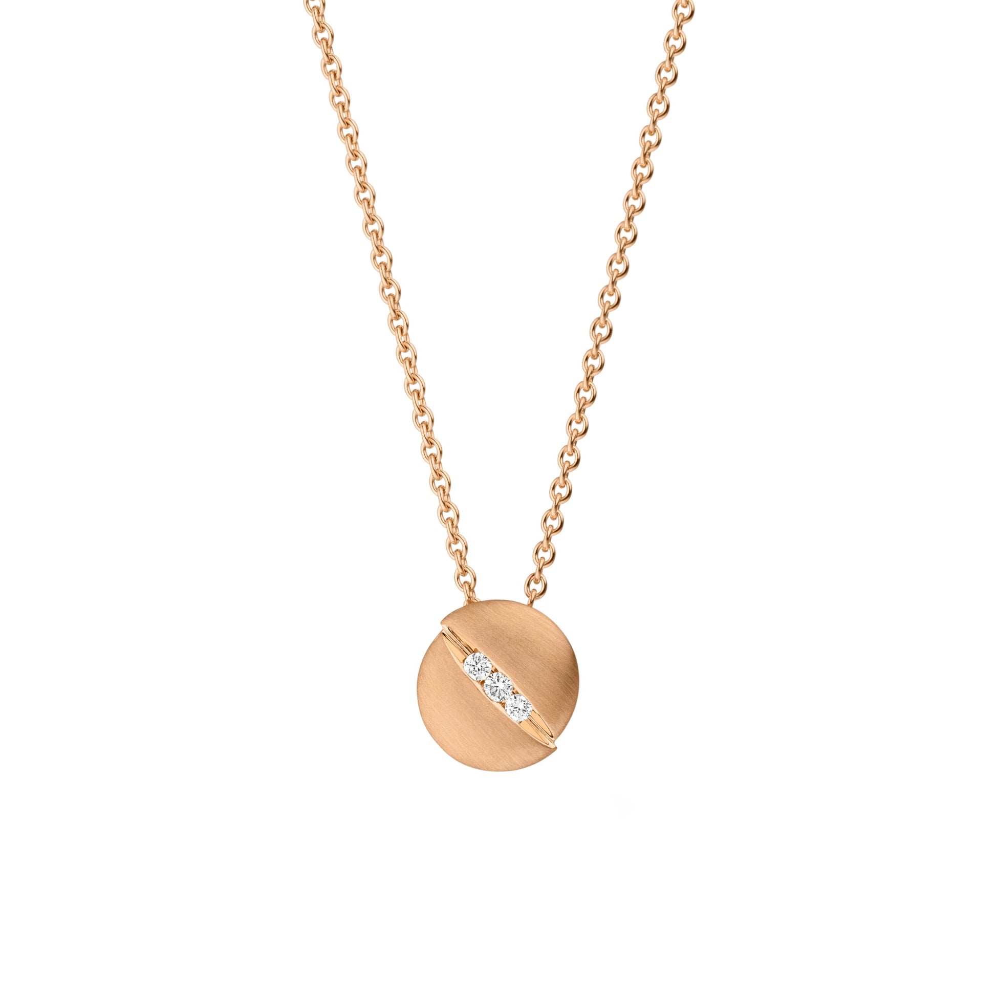 PATCHMATCH Collier, Roségold • Diamant von Schaffrath (754_U0001-03_005_RW)