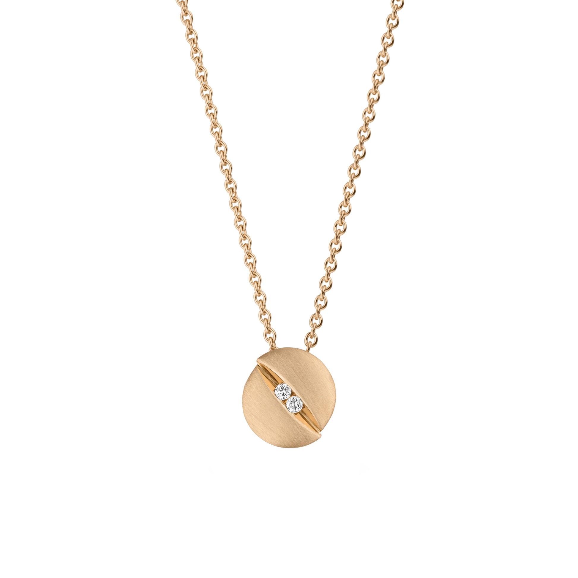 PATCHMATCH Collier, Roségold • Diamant von Schaffrath (754_U0002_004_RW)