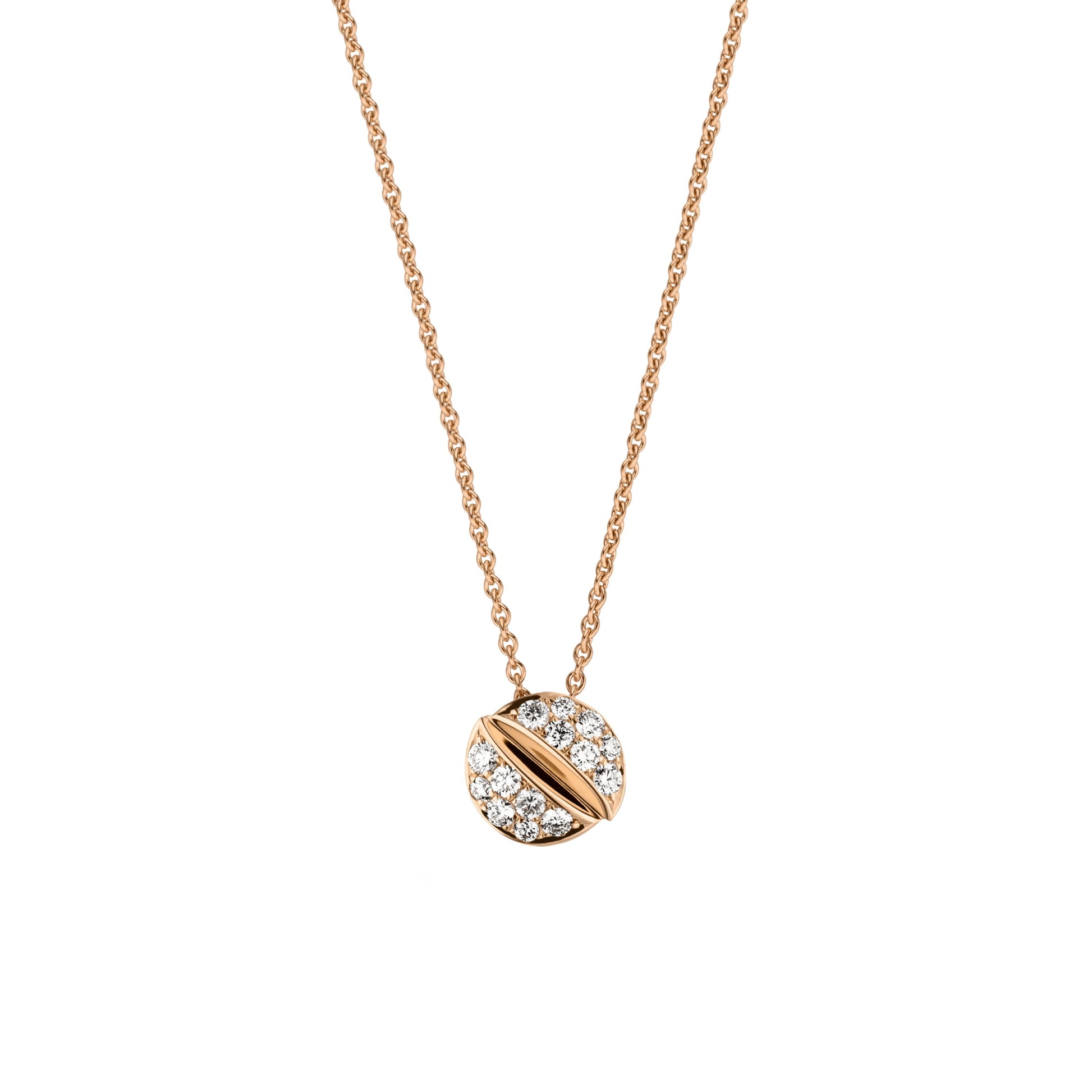 PATCHMATCH Collier, Roségold • Diamant von Schaffrath (754_UP000_009_RW)