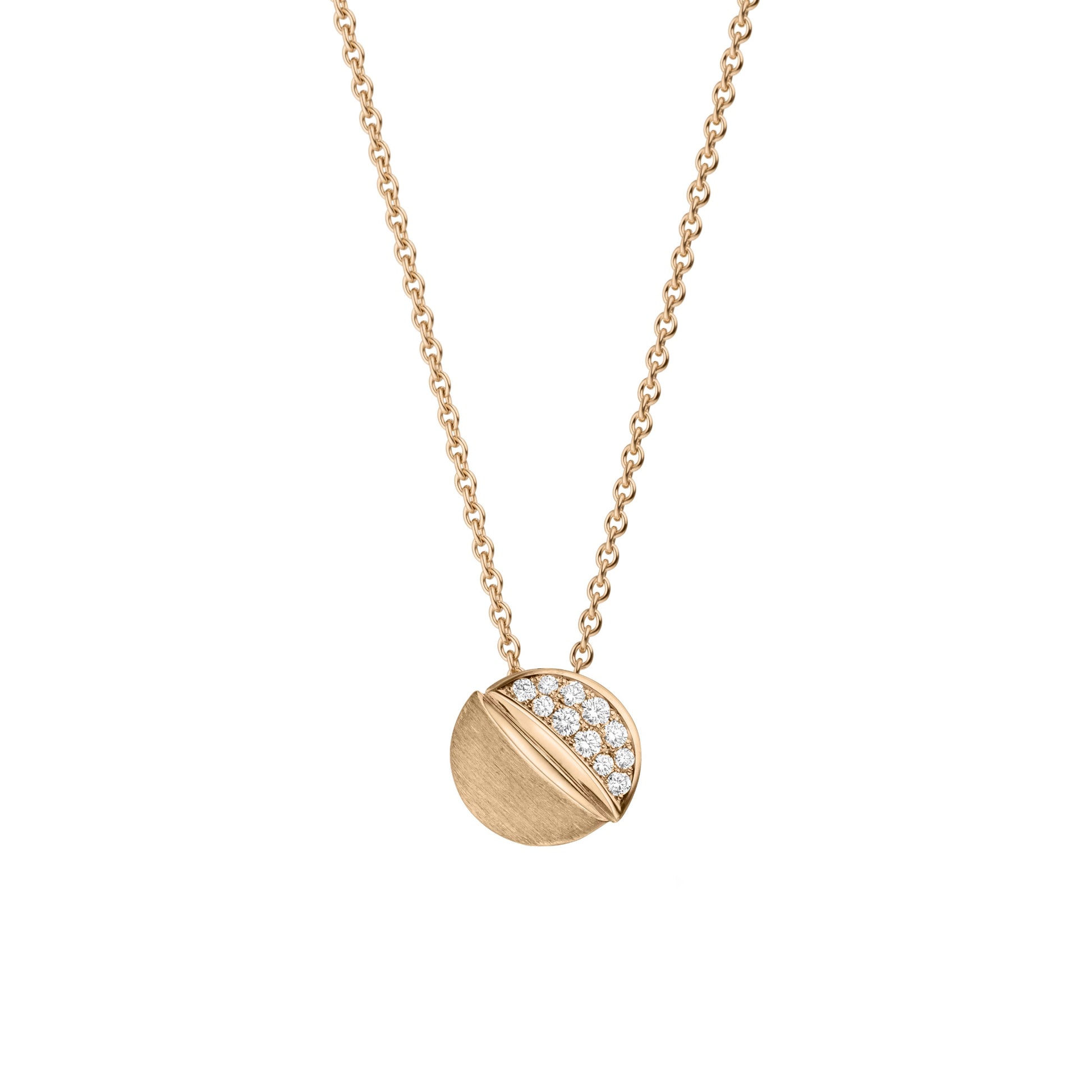 PATCHMATCH Collier, Roségold • Diamant von Schaffrath (754_UP001_009_RW)
