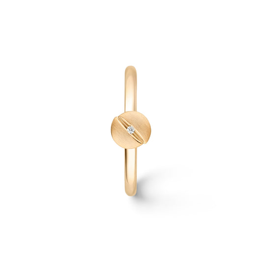 PATCHMATCH Diamantring, Roségold • Diamant von Schaffrath (118_U0000_001_GW)