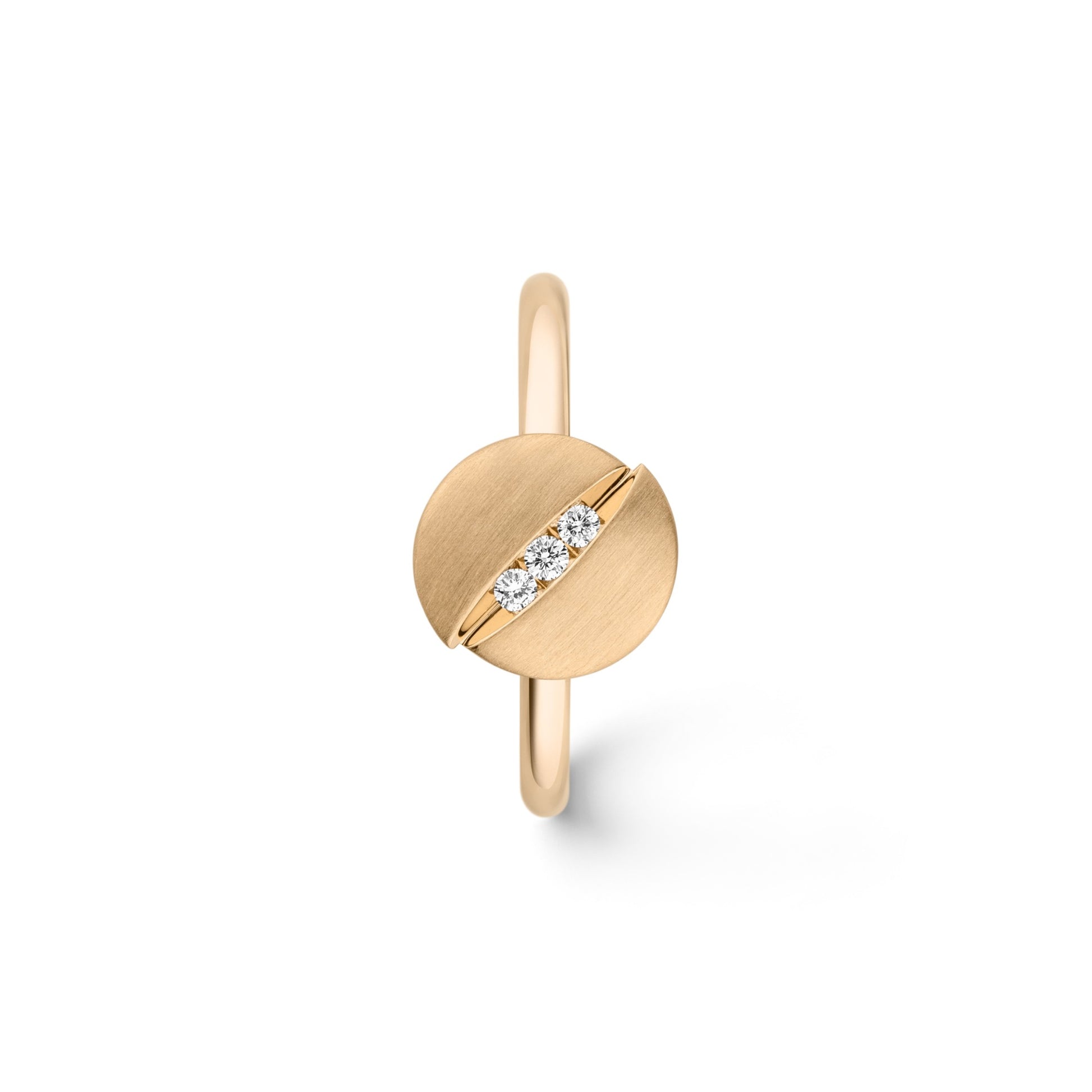 PATCHMATCH Diamantring, Gelbgold • Diamant von Schaffrath (118_U0001-3_005_GW)