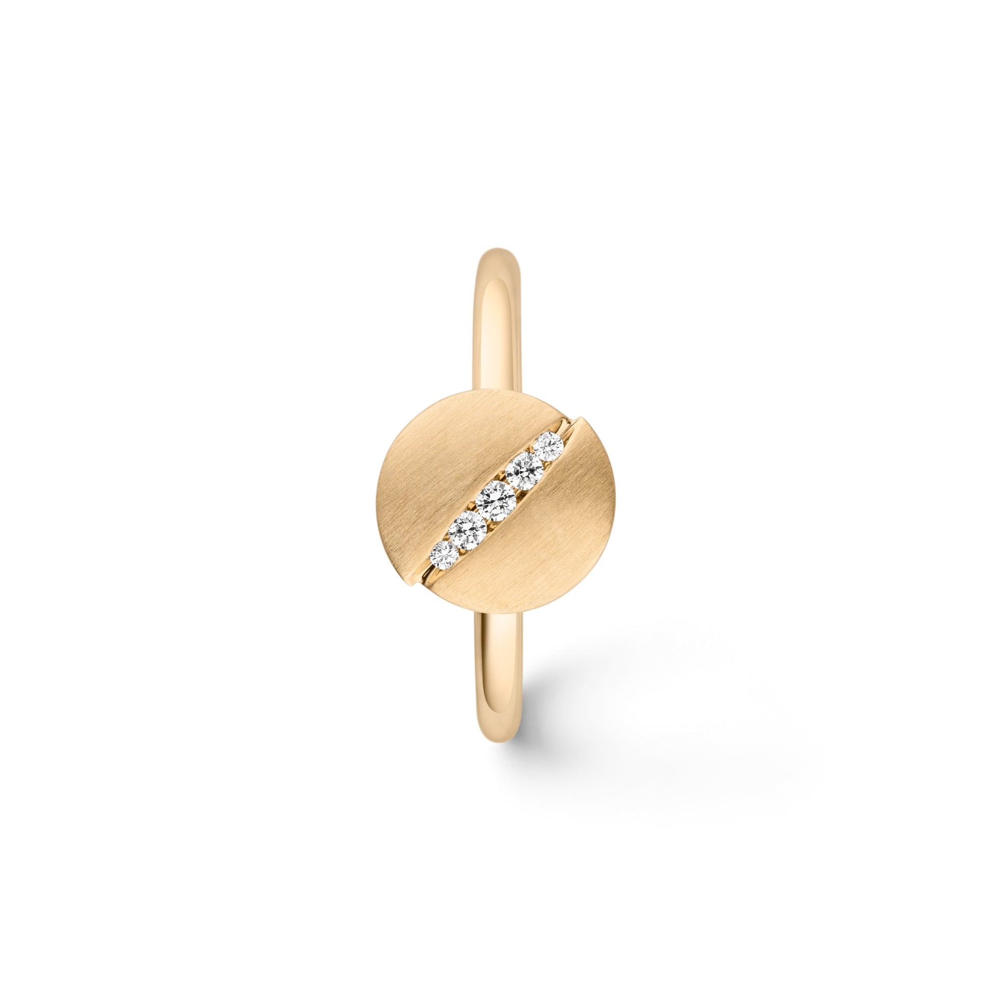 PATCHMATCH Diamantring, Roségold • Diamant von Schaffrath (118_U0001-5_007_GW)
