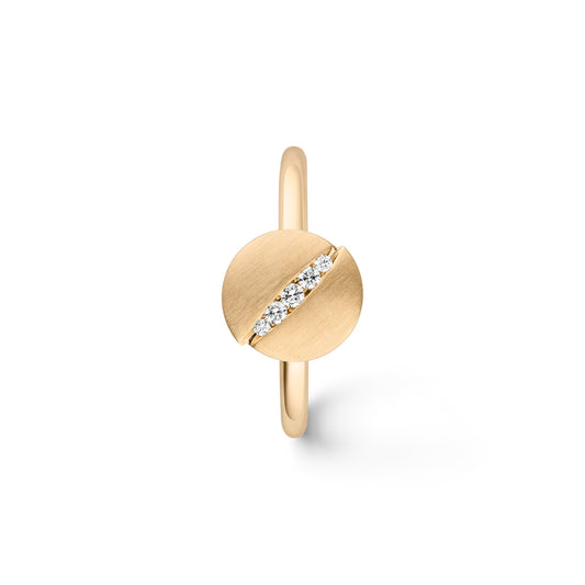 PATCHMATCH Diamantring, Roségold • Diamant von Schaffrath (118_U0001-5_007_GW)