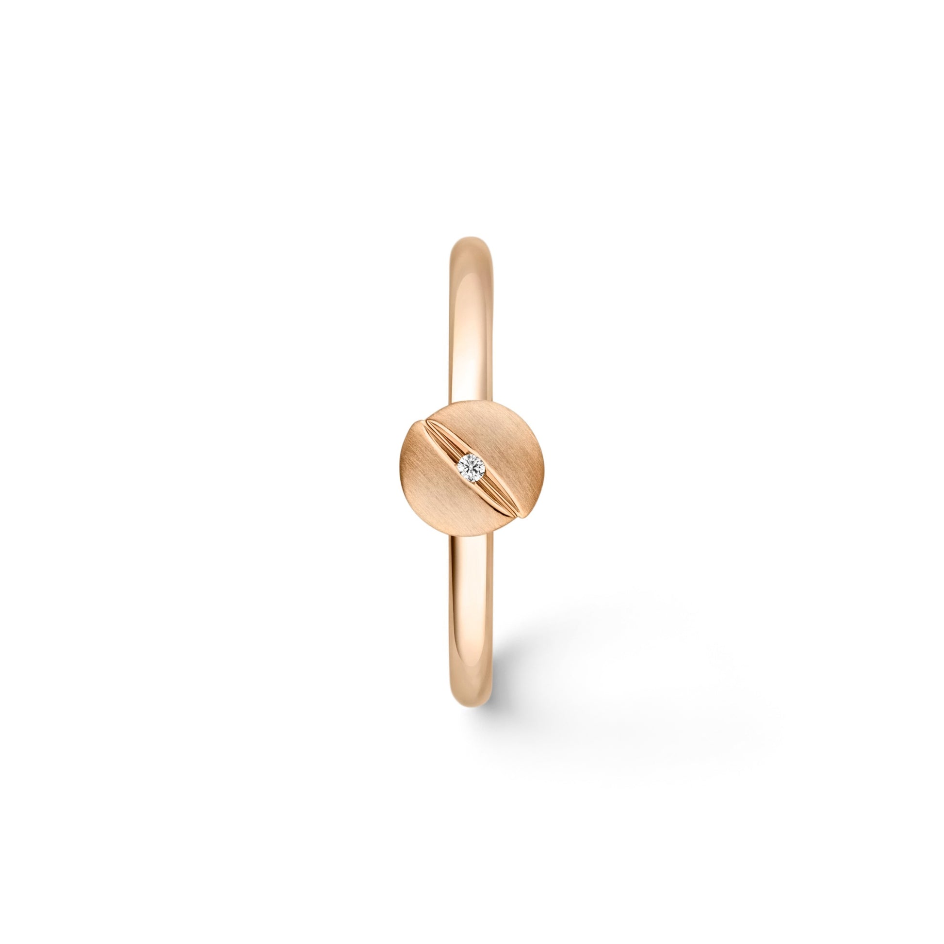 PATCHMATCH Diamantring, Roségold • Diamant • Perlmutt von Schaffrath (758_U0000_001_RW)