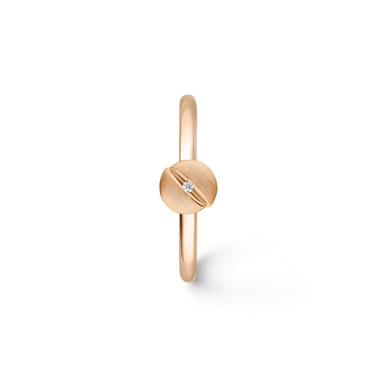 PATCHMATCH Diamantring, Roségold • Diamant • Perlmutt von Schaffrath (758_U0000_001_RW)