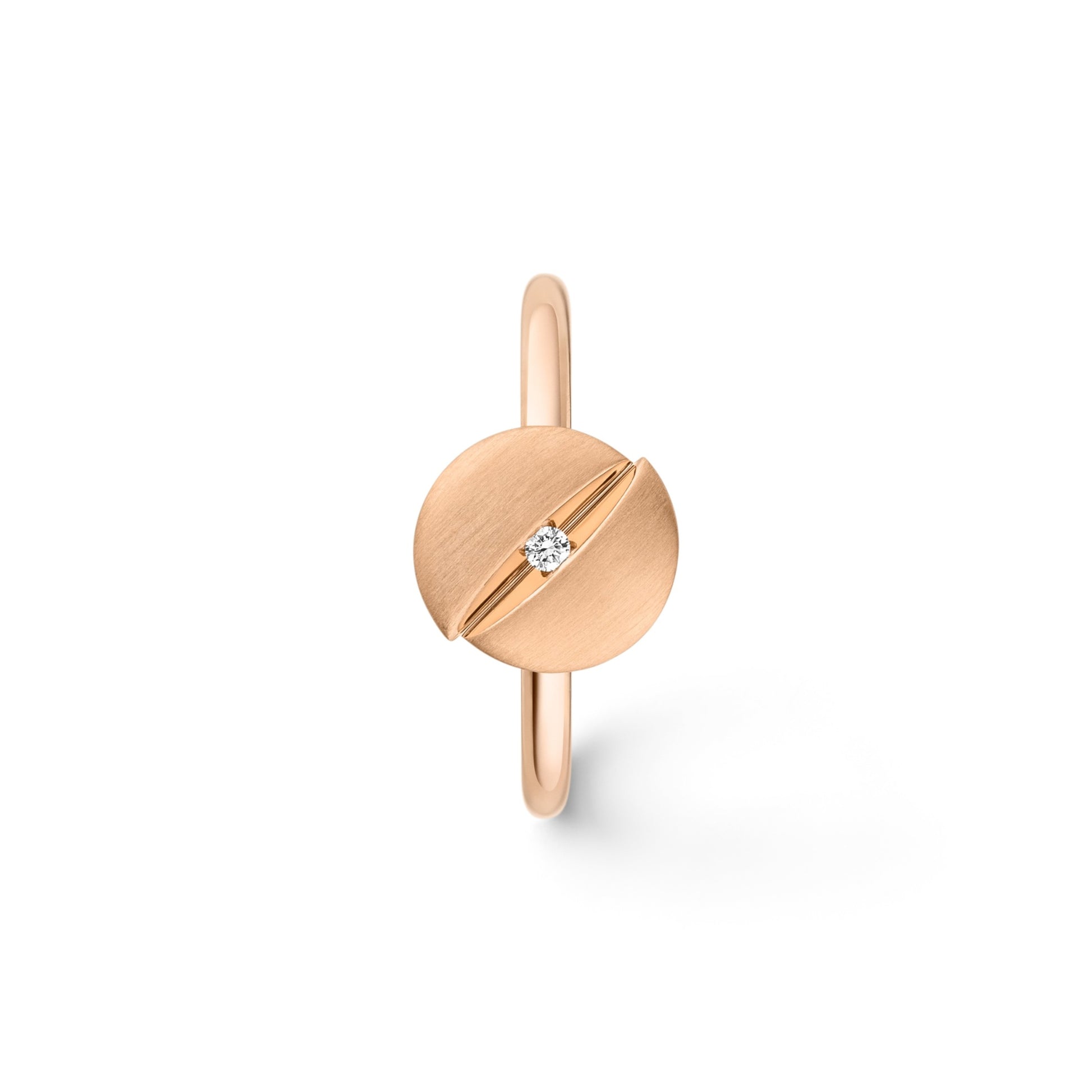 PATCHMATCH Diamantring, Roségold • Diamant von Schaffrath (758_U0001_002_RW)