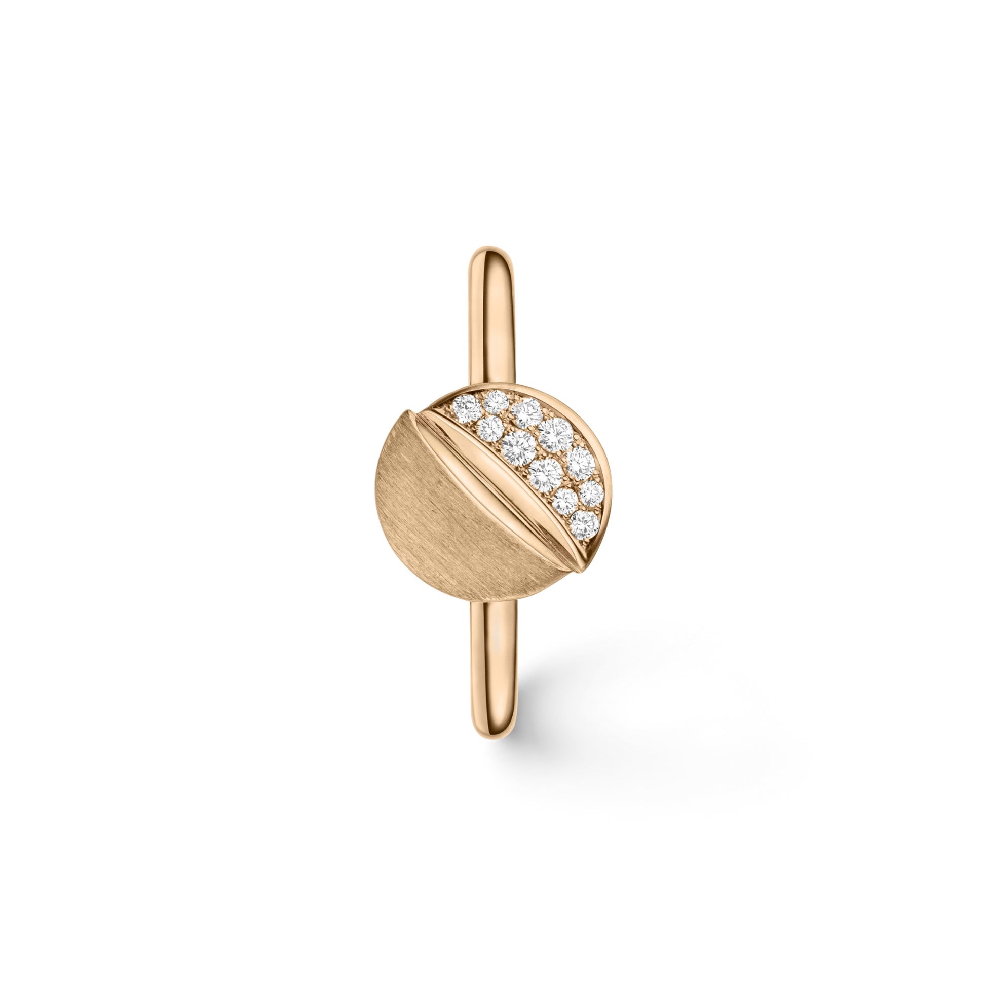 PATCHMATCH Diamantring, Roségold • Diamant von Schaffrath (758_UP001_010_RW)