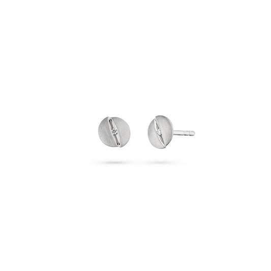 PATCHMATCH Ohrstecker, Weißgold • Diamant von Schaffrath (217_U0000_002_WW)