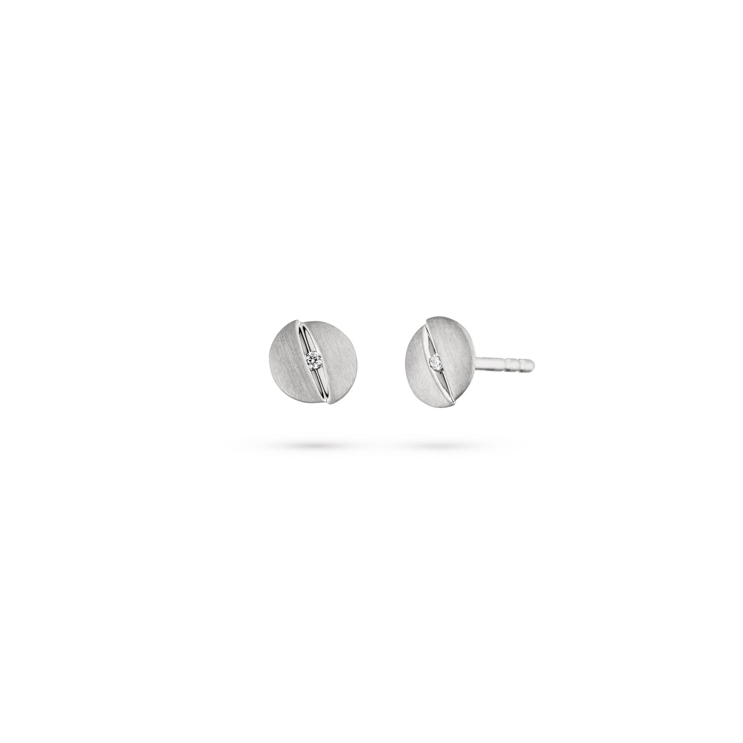 PATCHMATCH Ohrstecker, Weißgold • Diamant von Schaffrath (217_U0000_004_WW)