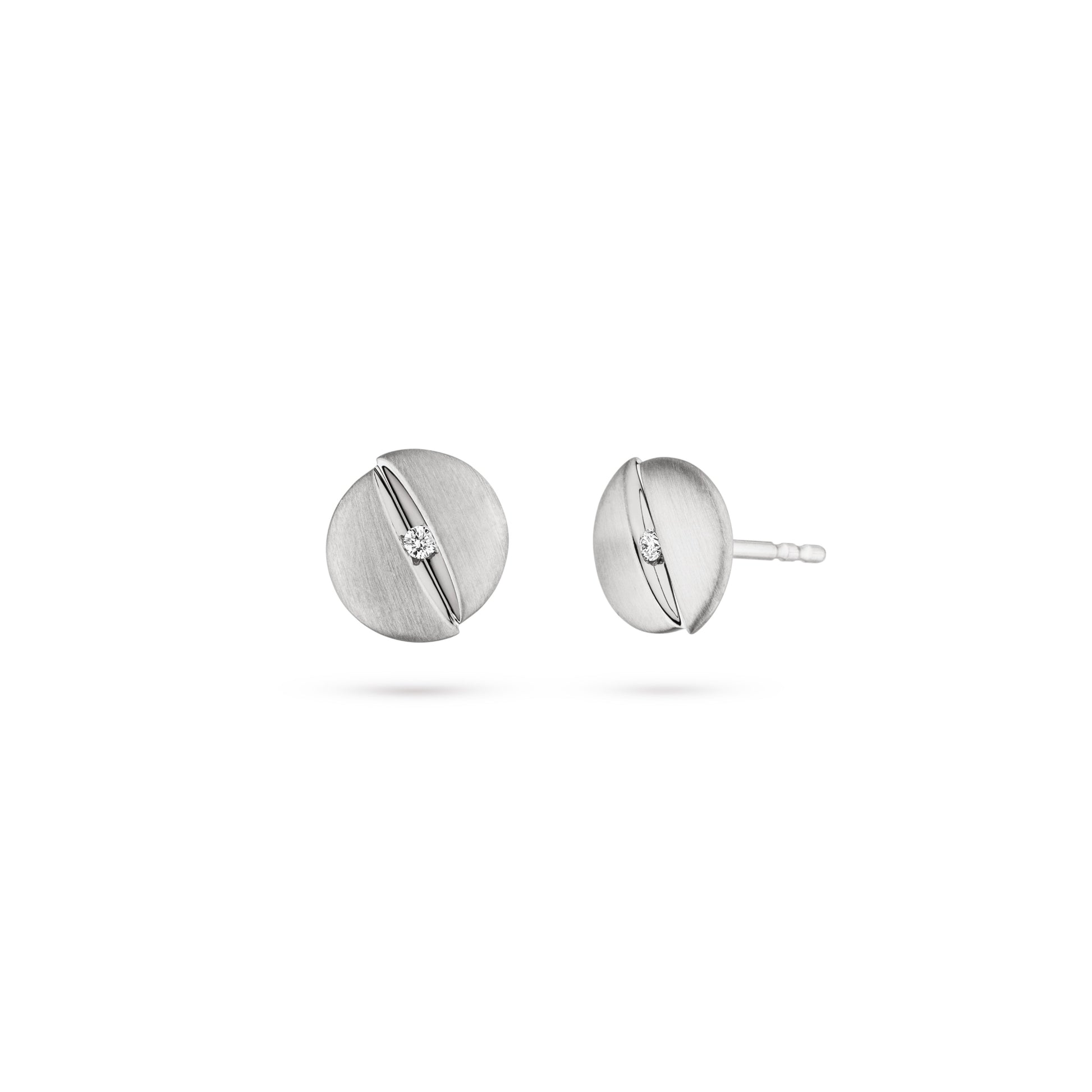 PATCHMATCH Ohrstecker, Weißgold • Diamant von Schaffrath (217_U0001_004_WW)