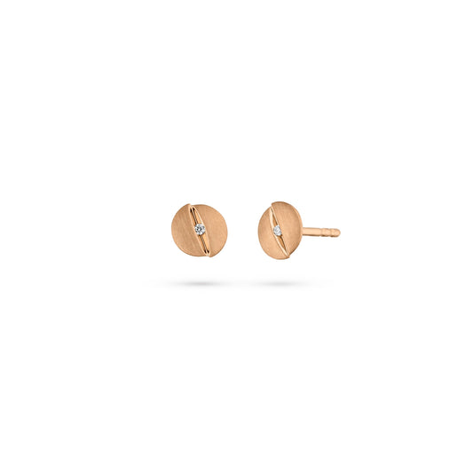 PATCHMATCH Ohrstecker, Gelbgold • Diamant von Schaffrath (757_U0000_002_RW)