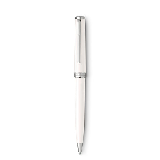 PIX White Kugelschreiber, Platin von Montblanc (MB132497)