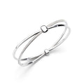 Pomellato Pomellato Together Armreif (PBC3070O2WHRDB000) aus Weißgold mit Diamant