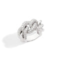 Pomellato Catene Ring (PAC3011O2WHRDB000) aus Weißgold mit Diamant